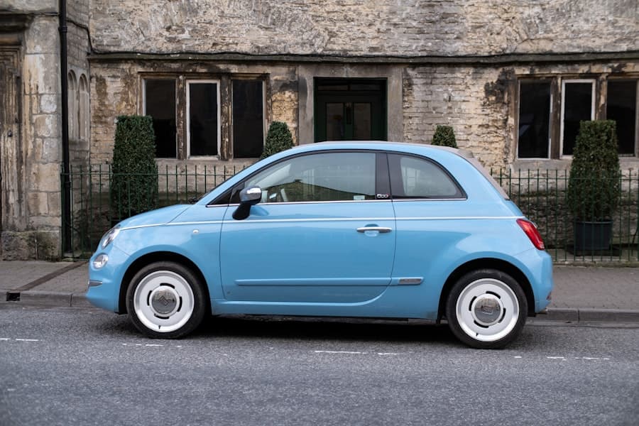 Fiat 500 Lounge 2019
