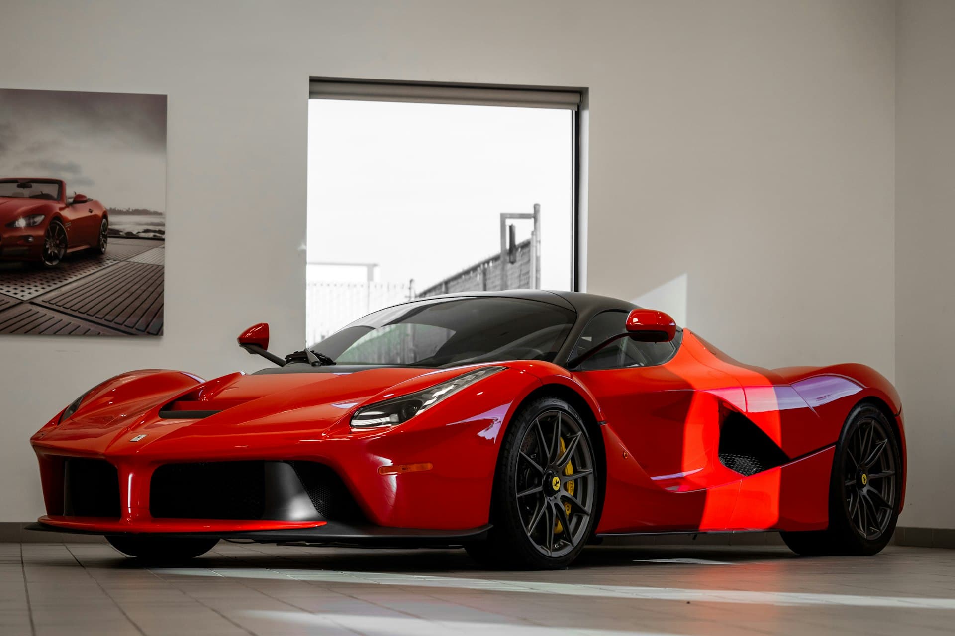 Showroom de Mario Motors